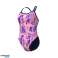 КУПАЛЬНИКИ ARENA ЖІНОЧИЙ КУПАЛЬНИК ARENA ROSE TEXTURE XCROSS BACK MULTI PINK NAVY 006641/907 D40 зображення 6