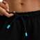ARENA DAMEN KURZE EINFARBIGE HOSE SCHWARZ 005983/500 M Bild 3