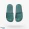 KUBOTA POOL SLIPPERS PLAIN GREEN MUGBB SS24 03 18 R.43 image 2