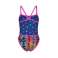 КУПАЛЬНИКИ ARENA ЖІНОЧИЙ ДВОСТОРОННІЙ КУПАЛЬНИК CHALLENGE BACK ROYAL MULTI PINK 006633/890 D42 зображення 2