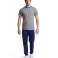 CAMISETA ARENA PARA HOMBRE TEAM OG GRIS OSCURO MELANGE ROYAL MULTICOLOR 007526/581 XS fotografía 3
