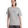 ARENA KOSZULKA T SHIRT LOGO COTTON MEDIUM GREY HEATHER MULTI 005336/551 S image 3