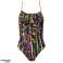 AQUA SPORT BADEANZUG SINGLE CORES DROPS MEHRFARBIG 0004102 GRÖSSE L Bild 1
