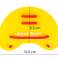 AQUA SPORT WIOSEŁKA BLACKHAWK FINGER PADDLE ЖЕЛТЫЙ AS002019 изображение 4