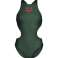 КУПАЛЬНИКИ ARENA ЖІНОЧИЙ ВЕЛИКИЙ ЛОГОТИП ONE PIECE DARK SAGE BLACK 001198/651 D30 зображення 6