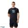 SPEEDO T-SHIRT HERR S/S GRAPHIC BADTRÖJA SVART 8 00395700334 L bild 1