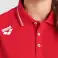ARENA KOSZULKA TEAM POLOSHIRT SOLID COTTON RED 004901/400 XS image 3