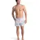 ARENA SHORTS MEN'S ARENA WATER PRINTS BEACH SHORT AO WHITE PURPLE BLUE MULTI 007159/191 XXL image 2