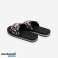 KUBOTA SLIPPERS VELCRO LEOPARD PRINT WHITE K24AW 100 001 R.38 image 4