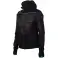 ARENA TEAM HOODED F/Z HALF QUILTED JACKET NOIR 004915500 XS photo 2