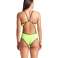 КУПАЛЬНИКИ ARENA ЖІНОЧІ ARENA ICONS SUPER FLY BACK SOLID ARTIC LIME DARK SAGE 005036/660 D30 зображення 1