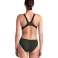 КУПАЛЬНИКИ ARENA ЖІНОЧИЙ ВЕЛИКИЙ ЛОГОТИП ONE PIECE DARK SAGE BLACK 001198/651 D30 зображення 1