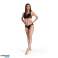 SPEEDO BADEMODE DAMEN PLMT RCBK BRF 2PC AF SCHWARZ/MAGENTA/PAPAYA PUNCH 8 12596H022 D40 T36 Bild 1
