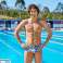 FUNKITA BADESHORTS CLASSIC FUNKY TRUNKS SMASHED WAVE FTS001M71794XS AUS/UK30 D3 Größe XS Bild 4