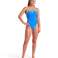 КУПАЛЬНИКИ ARENA ЖІНОЧИЙ ОДНОТОННИЙ КУПАЛЬНИК CHALLEN BLUE RIVER BRIGHT CORAL AR 008833/896 D32 зображення 6