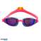 AQUA SPHERE XCEED PINK MIRROR BLUE TITANIUM EP3204002LMB STARTER GLASSES image 1