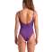 Жіночий купальник ARENA SWIMWEAR ABYSS з U-подібним вирізом на спині, колір сливи, 009072/990 D40 зображення 1