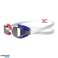 LUNETTES SPEEDO UNISEXE FASTSKIN SPEEDSOCKET 2 MIR AU BLEU/ROUGE 8 1089717109 photo 3