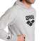 ARENA BLUZA ARENA HOODED SWEAT GRAPHIC MITTELGRAU MELIERT 007230/550 L Bild 6