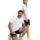 ARENA KOSZULKA TEAM T-SHIRT EINFARBIG 004900100 L Bild 1