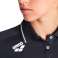 ARENA MOTERIŠKI MARŠKINĖLIAI KOMANDINIAI POLOSHIRT, VIENOS SPALVOS MEDVILNĖS, TAMSI MĖLYNOS SPALVOS 004893/700 L nuotrauka 3