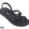 IPANEMA SANDALEN MEU SOL FLATFORM AD SCHWARZ FLIEDER 27148 AV840 38 Bild 1
