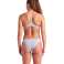 ARENA UIMA-ASUT NAISTEN BIKINIT BANDEAU SOLID SEA FOAM VALKOINEN 008818/590 D30 kuva 1