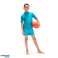 SPEEDO MAUDYMOSI KOSTIUMĖLIAI JUNIOR PRT SS RASH TOP JMAQUARIUM/WHITE 8 00316615123 13 14 nuotrauka 4
