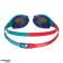 LUNETTES DE SOLEIL SPEEDO FASTSKIN JUNIOR HYPER ELITE MIRROR ROUGE BLEU Flame Red Bolt Smoke Shadow 8 1282116836 TAILLE UNIQUE photo 3