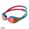 LUNETTES DE SOLEIL SPEEDO FASTSKIN JUNIOR HYPER ELITE MIRROR ROUGE BLEU Flame Red Bolt Smoke Shadow 8 1282116836 TAILLE UNIQUE photo 2