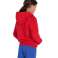 ARENA SWEATSHIRT JR TEAM HOODED SWEAT PANEL RED 004919/400 10 11 140 image 3