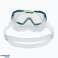 MASCARILLA AQUA LUNG TUBO JUNIOR COMBO TRANSPARENTE SEA CLARO SC4000007 fotografía 4