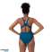 SPEEDO NAISTE UJUMISRIIDED ÜHEVÄRVILINE KÕRGE KAELUS 1 TK ROHELINE 8 00390616009 L foto 5