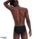 MAILLOT DE BAIN HOMME SPEEDO MEDLEY LOGO 7CM BRF AM NOIR/ARDESIA 8 09739G692 D4 T32 photo 4