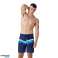 SPEEDO MEESTE TRIIBULISED PAINDUVAD LÜHIKESED PÜKSID BRDSHRT 18&quot;&quot; NAVY 8 00484501529 D7 T38 foto 1