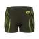 MAILLOT DE BAIN ARENA SHORT DE BAIN GARÇON POSEIDONIA DARK SAGE ARTIC LIME 009008/306 164 14 15 photo 5