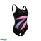 ARENA BADEMODE DAMEN BODYLIFT U BACK ROSALBA SCHWARZ MULTI 008133/550 D36 Bild 3