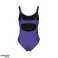 ARENA BADEMODE DAMEN MAKIMURAX VIOLETT NACHTGRAU 006525/950 D36 Bild 2