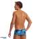 FUNKITA BADSHORTS SIDEWINDER FUNKY TRUNKS LOTSA LEAVES FTS015M7208036 AUS/UK36 D6 storlek L bild 1