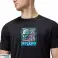 SPEEDO T-SHIRT HERR S/S GRAPHIC BADTRÖJA SVART 8 00395700334 S bild 4