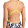 ARENA BADEMODE DAMEN OPEN YOUR EYES LACE BACK SCHWARZ MULTI SOFT GRÜN 008158/503 D36 Bild 2