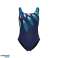 ARENA BADEMODE DAMEN BODYLIFT GIULIANA SQUARED NAVY MULTI GRÜN BLAU 008135/760 D36 Bild 1