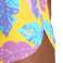 ARENA DAMES SHORTS BEACH SHORT ALLOVER LILY GEEL 005184300 S foto 2