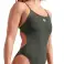 ARENA BADEMODE DAMEN AO REV BADEANZUG CHALLENGE MEHRFARBIG DUNKEL SAGE 008834/106 D32 Bild 3