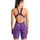 ARENA STRÓJ STARTOWY DAMEN POWERSKIN CARBON AIR2 LE OB LEOPARDENLEDER VIOLETT 006341/877 UK34 Bild 1