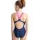 ARENA SWIMWEAR КУПАЛЬНИК ДЛЯ ДЕВОЧЕК V-ОБРАЗНЫЙ ВЫРЕЗ СЗАДИ ГРАФИКА ТЕМНО-СИНИЙ FREAK ROSE 005538/780 128 8 9 изображение 1