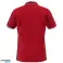 ARENA KOSZULKA TEAM POLOSHIRT SOLID COTTON RED 004901/400 XXL nuotrauka 4