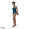 SPEEDO NAISTE UJUMISRIIDED ÜHEVÄRVILINE KÕRGE KAELUS 1 TK ROHELINE 8 00390616009 L foto 4