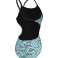 ARENA BADEMODE DAMEN ESCAPE CHALLENGE BACK BLACK WATER MULTI 007739/580 D36 Bild 6
