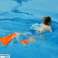 FLIPPER FINNERS UZUN TURUNCU SANAT.1110 BOYUT 24 26 fotoğraf 1